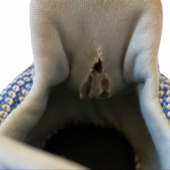 ADIDAS RAPIDA RUN Blue & Pink Running Shoe 5 1/2 - Picture 8 of 12